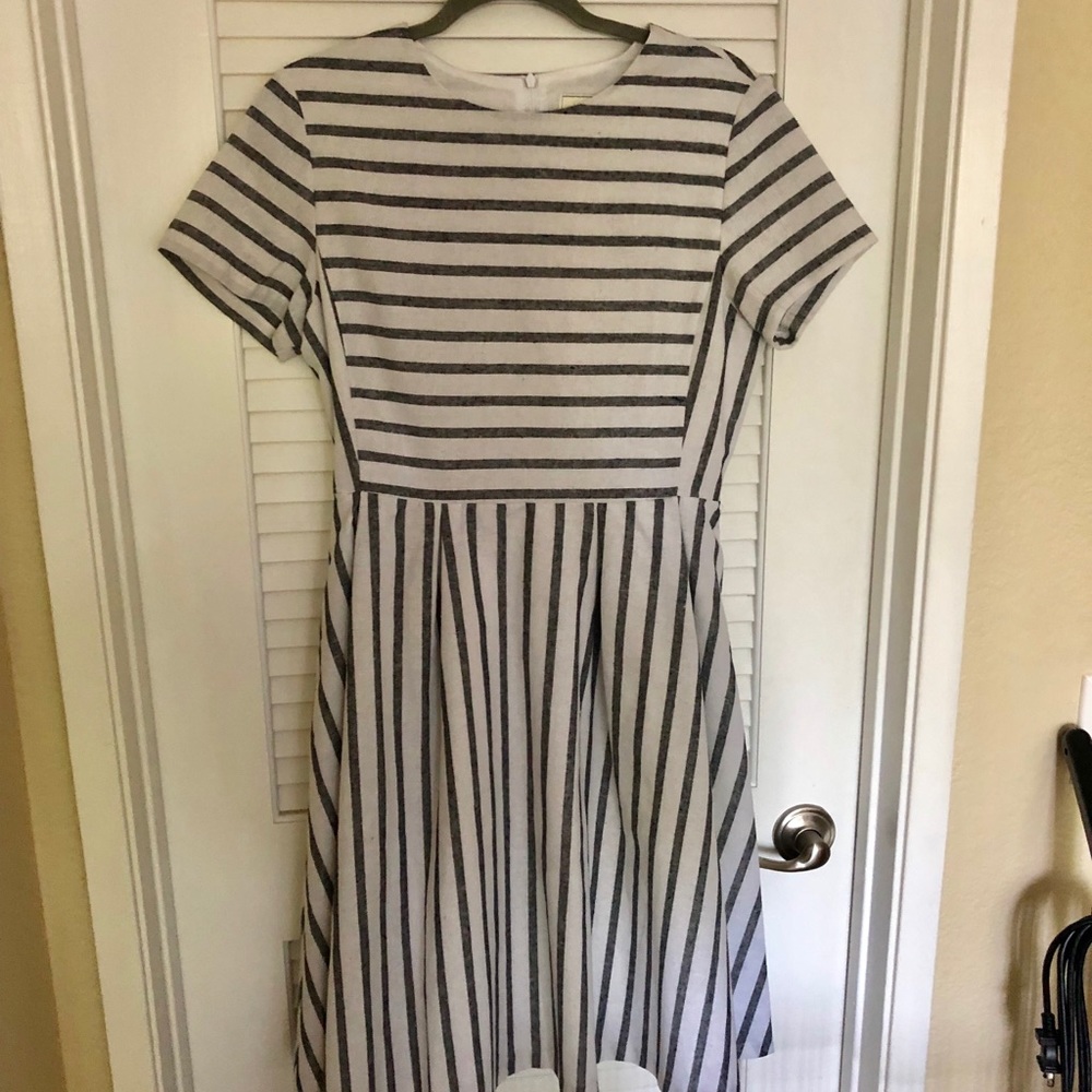 Piper & Scoot Striped Dress